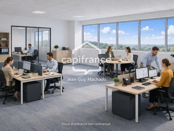 Bureau 5 pièces 80 m²