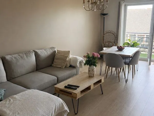 Appartement à louer meublé Tours Nord