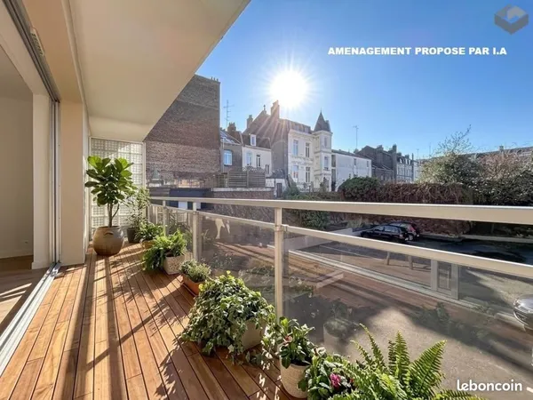 Appartement 4 pièces 110 m²