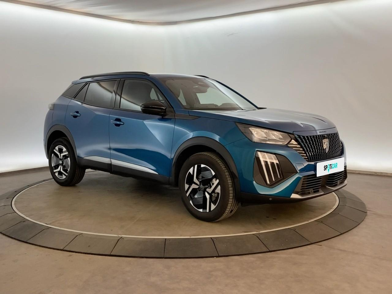 Peugeot 2008 hybrid 145 ch e-dcs6 allure — photo 3
