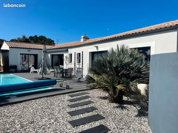 Maison contemporaine de charme