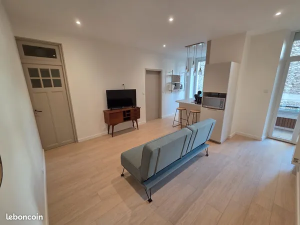 Appartement T2 Centre-ville - 540 charges comprises