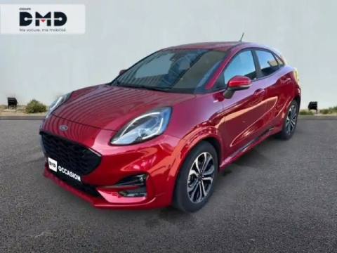 Ford Puma 1.0 flexifuel 125ch s&amp;s mhev st-line