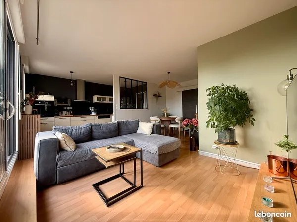Appartement 3 pièces La Chapelle-Des-Fougeretz 64m²