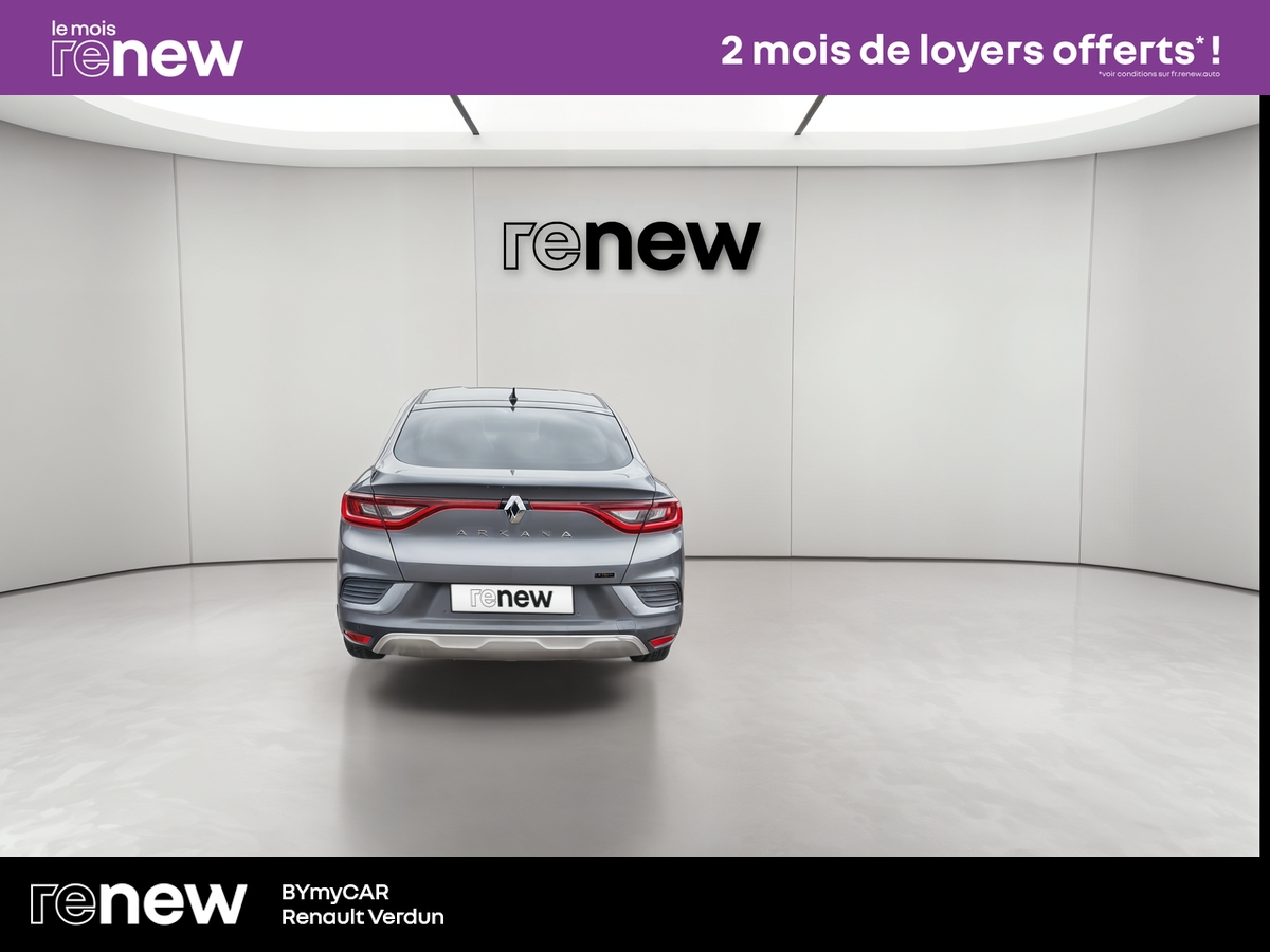 Renault Arkana E-Tech hybride 145 - 22 — photo 4