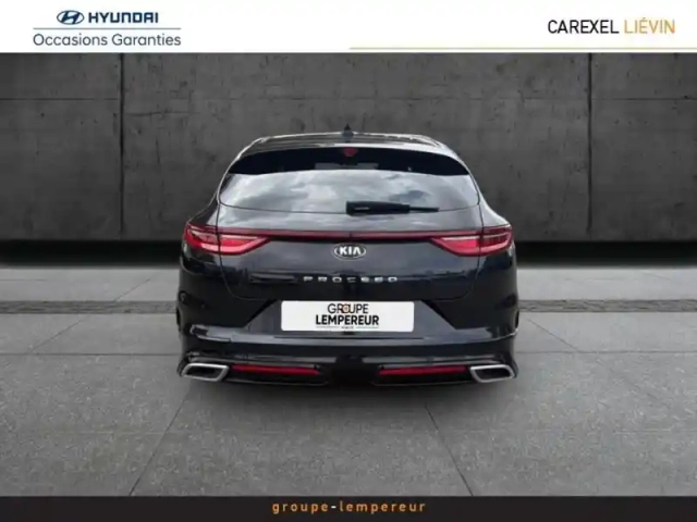 Kia Ceed pro 1.0 t-gdi 120ch gt line my20 — photo 8