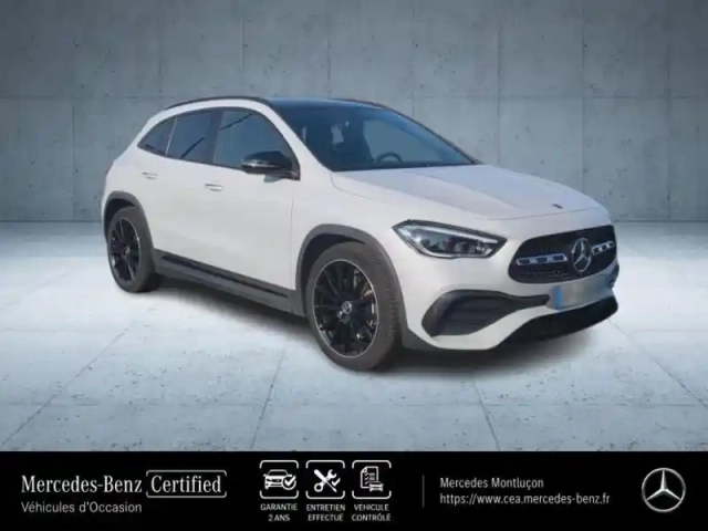 Mercedes Gla 200 d 150ch amg line 8g-dct — photo 7