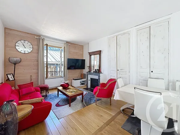 Appartement 3 pièces 57 m²