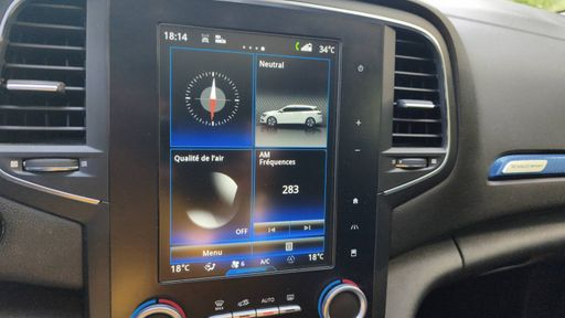 Renault Megane Estate 1.6 dCi 163 EDC6 - GT – 2017 – 144000 km – Diesel – Boîte Automatique — photo 12