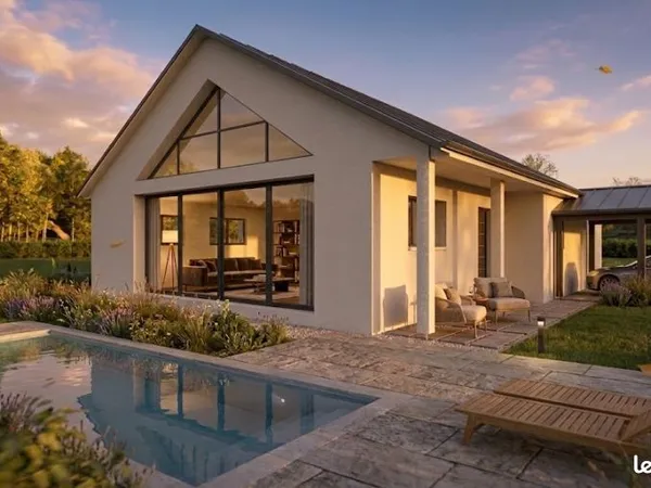 Maison 4 pièces 100 m²