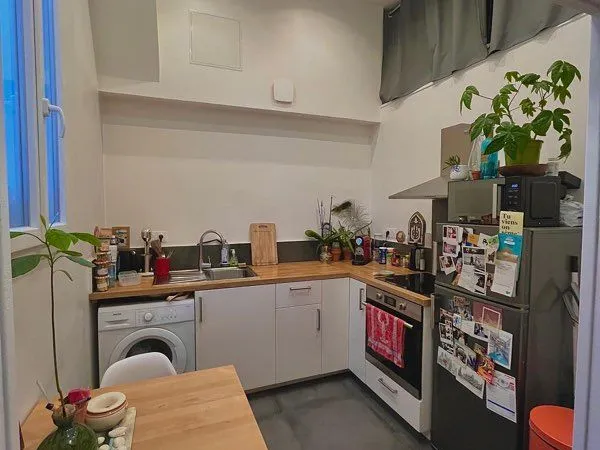 Location charmant 25 m² meublé - Pré-Saint-Gervais