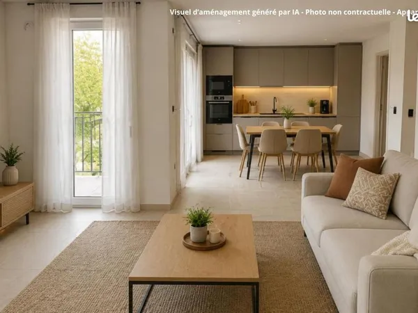 Appartement 3 pièces 73 m²