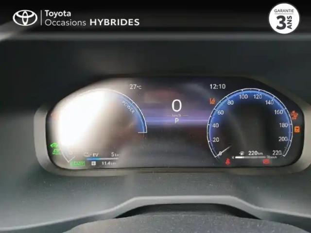 Toyota Rav4 2.5 hybride rechargeable 306ch collection awd-i my25 — photo 6