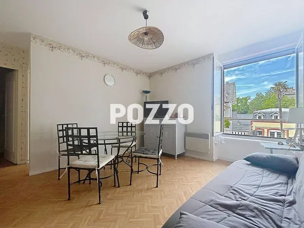 Appartement 2 pièces 32 m²
