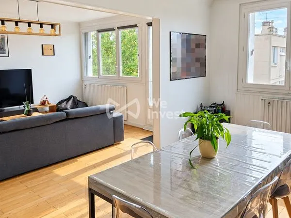 Appartement 3 pièces 73 m²