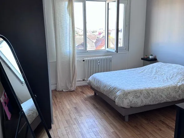 Appartement 3p traversant