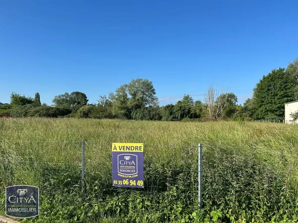 Terrain à bâtir Vente Martin-Église 3128m² 77000€