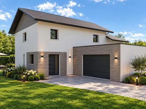 Votre projet maison neuve avec garage