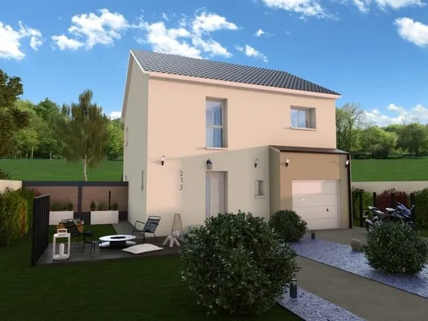 Maison traditionnelle à Kembs