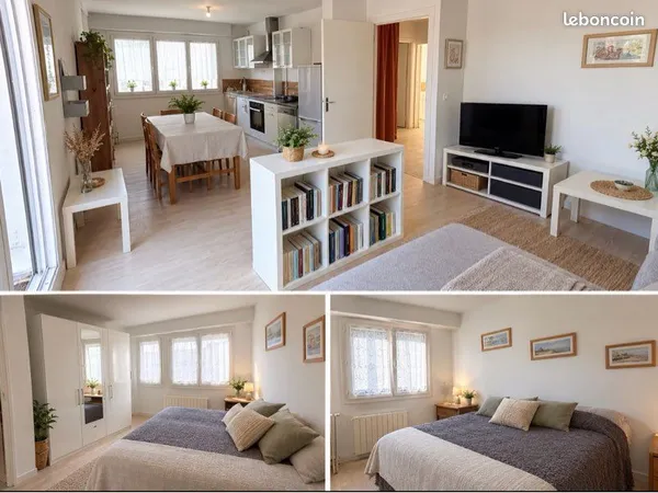 Appartement T3 hyper centre Pontchâteau