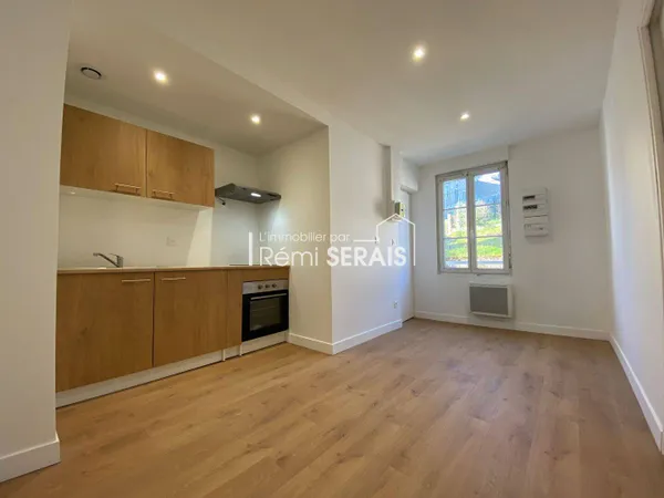 Appartement 2 pièces 28 m²