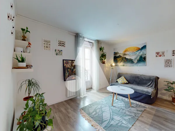 Appartement 2 pièces 40 m²
