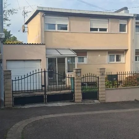 Maison vandoeuvre