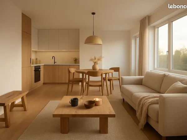 Appartement 2 pièces 45 m²