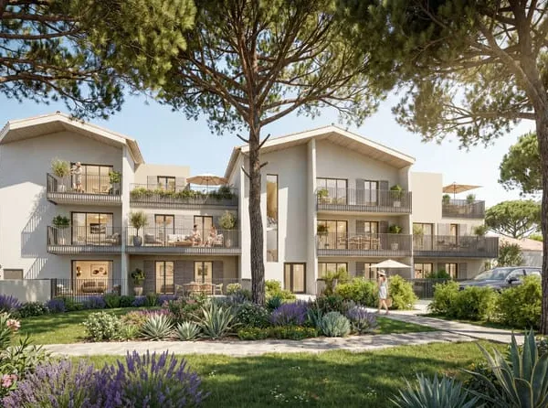 APPARTEMENTS NEUFS du T2 au T4 - LA FRANQUI