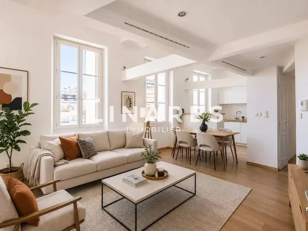 CÔTÉ PORT - Appartement T4 Duplex de 78 m2 - 13002 Hôtel-de-Ville