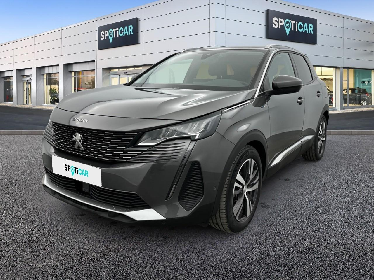 Peugeot 3008 hybrid 225 e-eat8 allure pack — photo 1