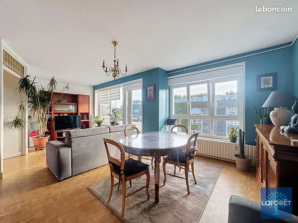 Appartement 4 pièces 78 m²