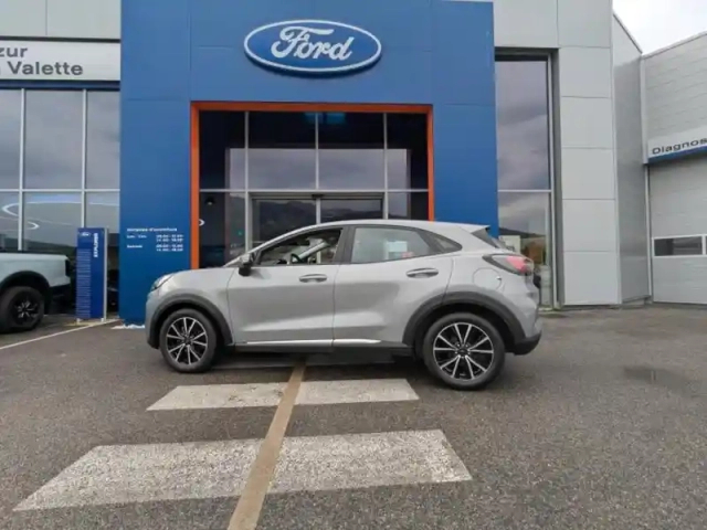 Ford Puma 1.0 flexifuel 125ch s&amp;s mhev titanium — photo 5