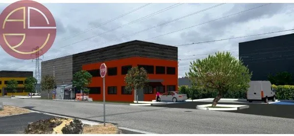 Local 1 pièce 430 m²