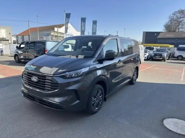 Ford Custom transit  fg 320 l1h1 2.0 ecoblue 170ch cabine approfondie limited bva8 — photo 1