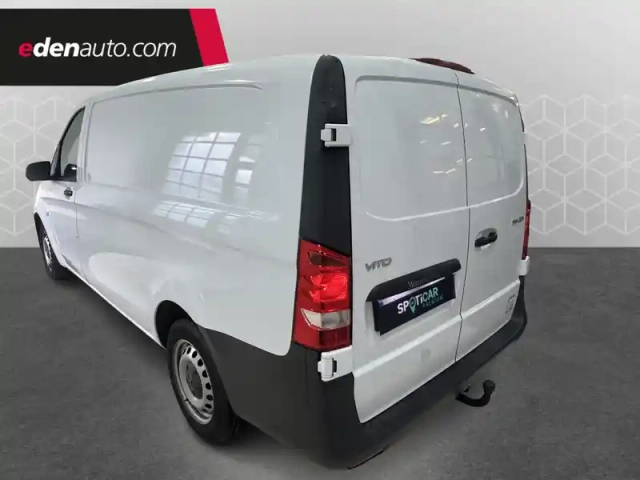 Mercedes Vito fourgon 114 cdi long bva rwd — photo 43