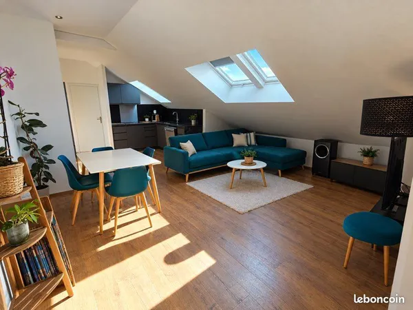Appartement type F3 au calme