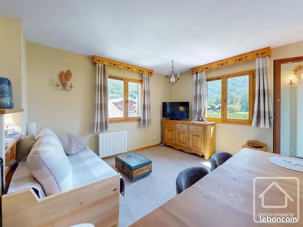 Appartement 2 pièces 37 m²