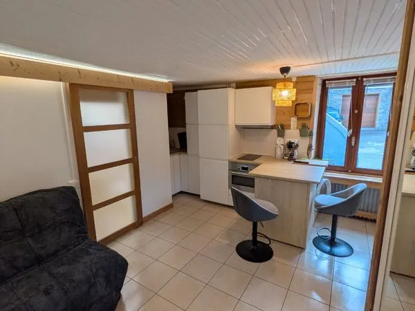 Studio rénové 20m2