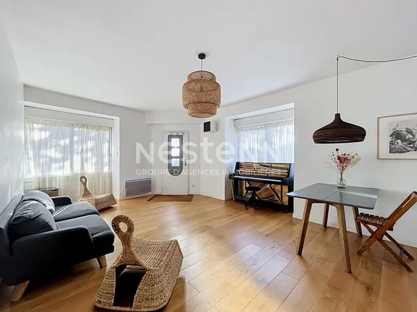 NANTES CANCLAUX - APPARTEMENT 3 PIÈCES - 2 CHAMBRES - IDÉAL PREMIER ACHAT