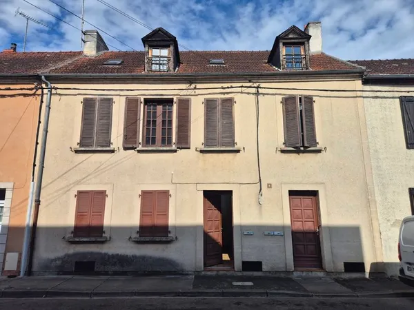 Immeuble de rapport 135 m²