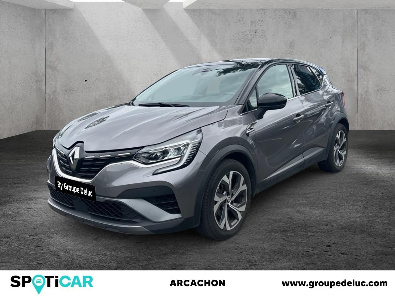 Renault Captur 1.6 e-tech hybride 145ch rs line — photo 1