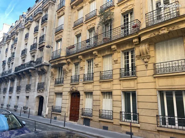 Au calme, à 2 pas de la rue poncelet