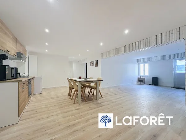 Appartement 4 pièces 107 m²