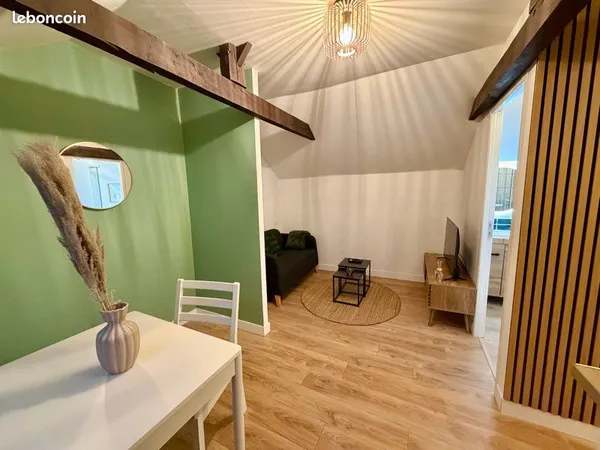 Appartement t1 bis centre Acigné