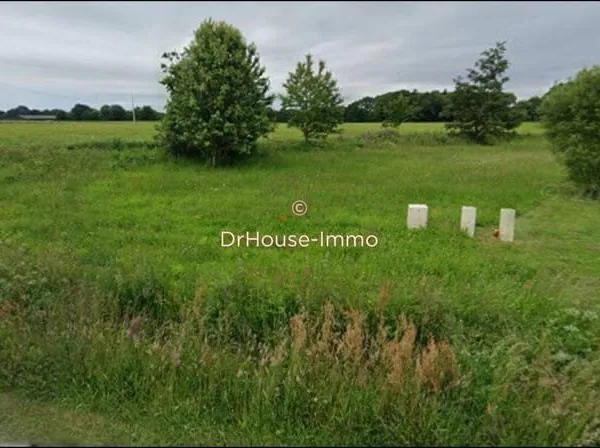 Terrain constructible 1364 m²