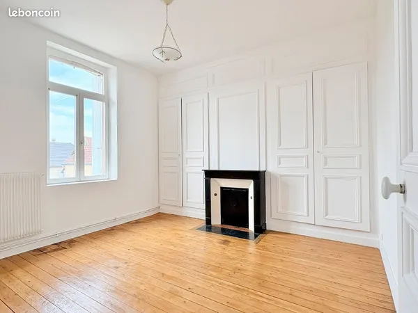 Maison bourgeoise 155m²