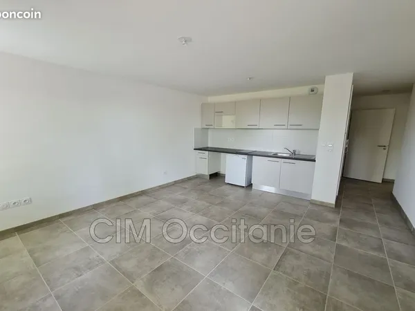 Appartement 2 pièces 43 m²