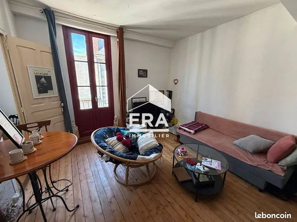 Appartement 2 pièces 60 m²