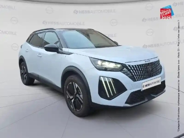 Peugeot 2008 1.2 puretech 130ch s&amp;s gt eat8 — photo 3